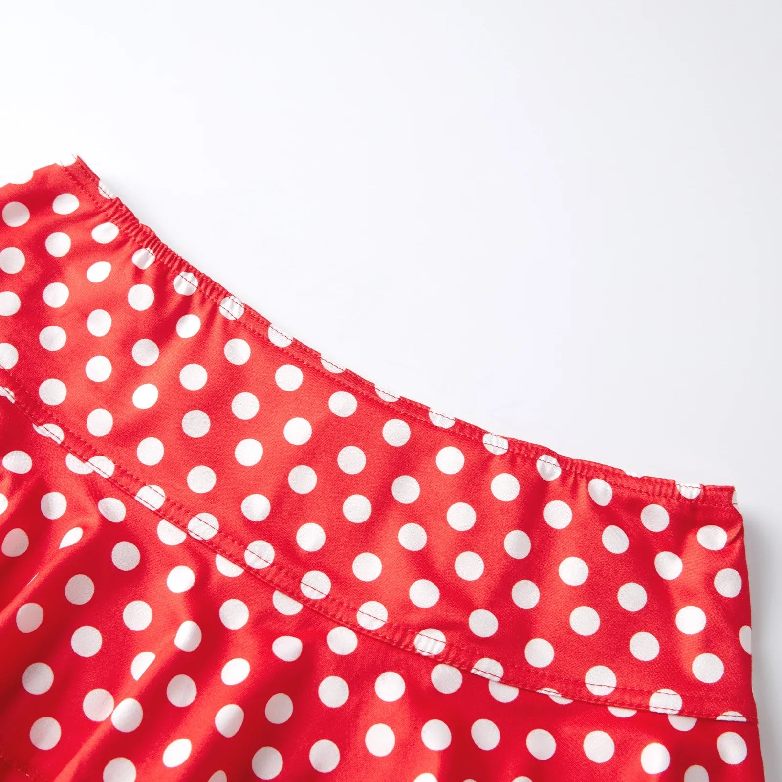 Fashion Summer Mini Skirt Women Dots Print Side Ties Low Waist A Line Skirts for Parties and Casual Wear