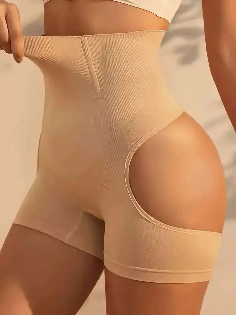 Women Hip Enhancer Body Shaper Shorts Butt Lifter Underwear Waist Trainer Tummy Control Shapewear Brief Belly Slimming Panties
