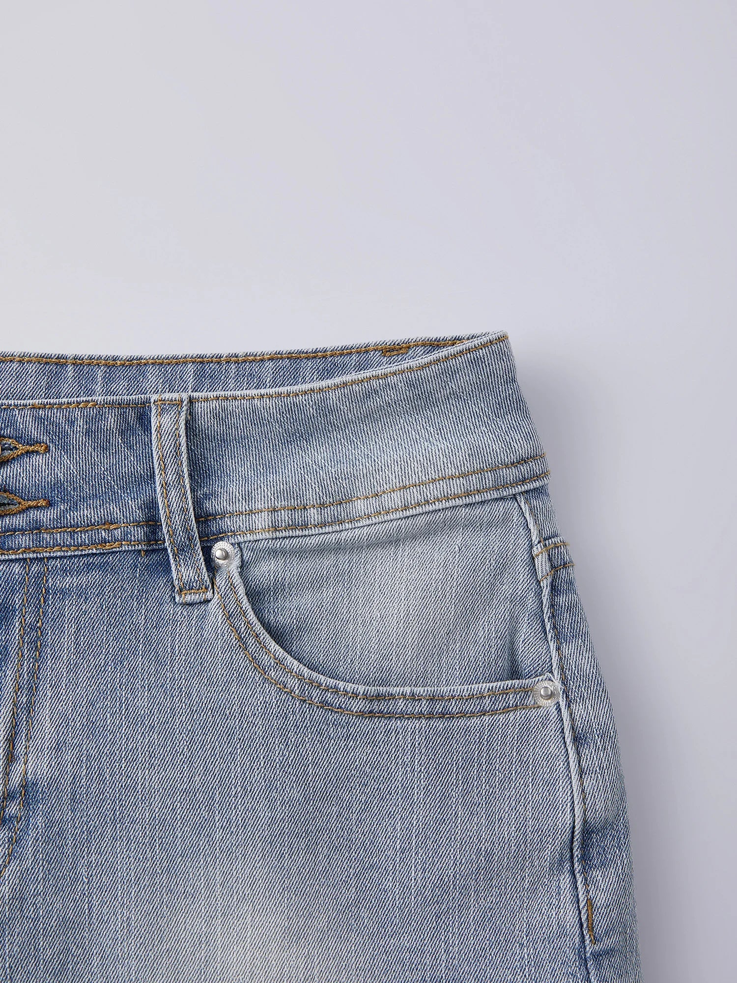 Women's Mini Jean Shorts with Pockets Low Rise Stretchy Denim Shorts Summer Sexy Casual Stylish Slim Fit Hot Short Pants