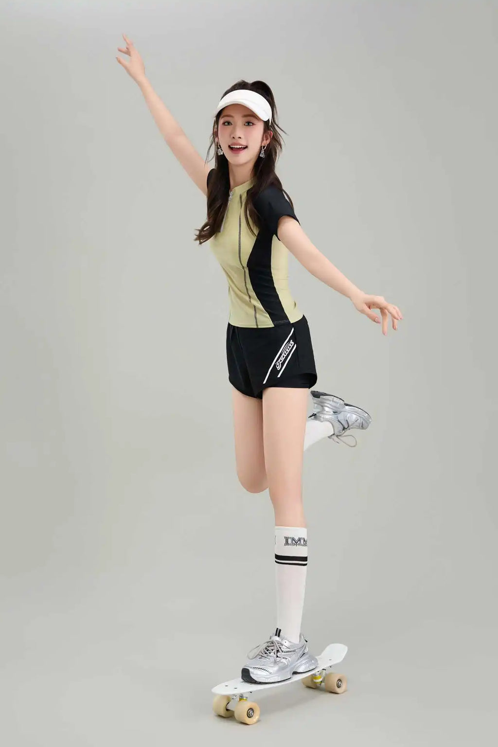 New Split Swimsuit for Women, Conservatively Concealed and Slimming, Swimming Pool Exclusive for Girls' Vacation Swimsuit
