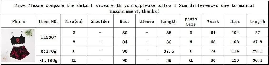 Summer Pajamas Set for Women Nightwear Sexy Dragon Printed Vest Halter Top Shorts Suit Homewear Sleepwear Loungewear