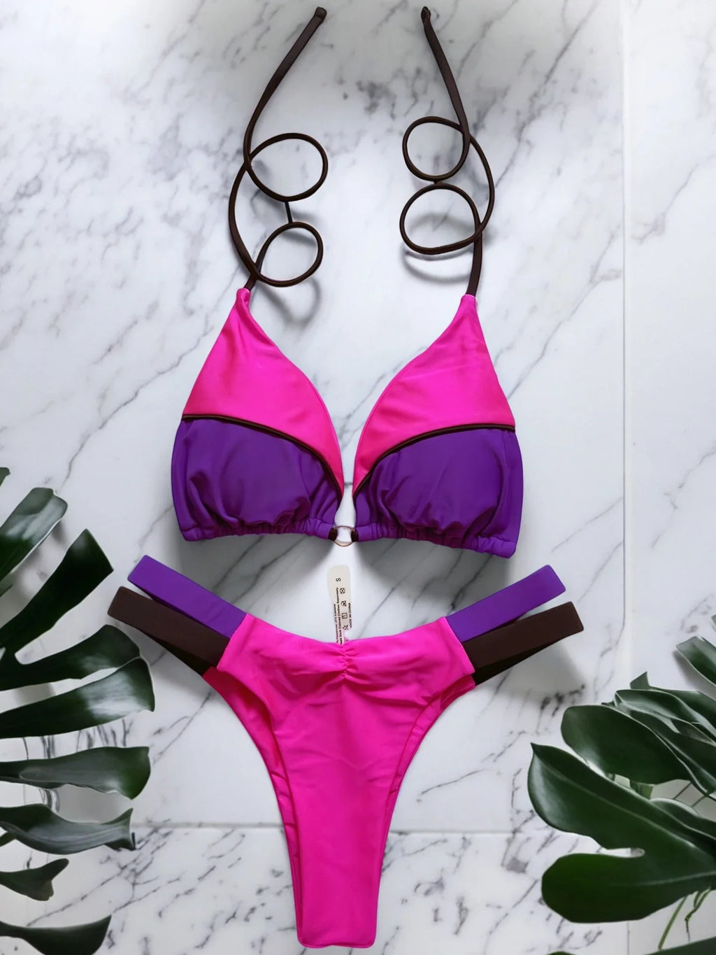 2026 New Sexy Micro Bikini Set Swimsuit Thong Female Bathing Brazilian Women Swimwear Biquini Suit Sexy Up Bikinis