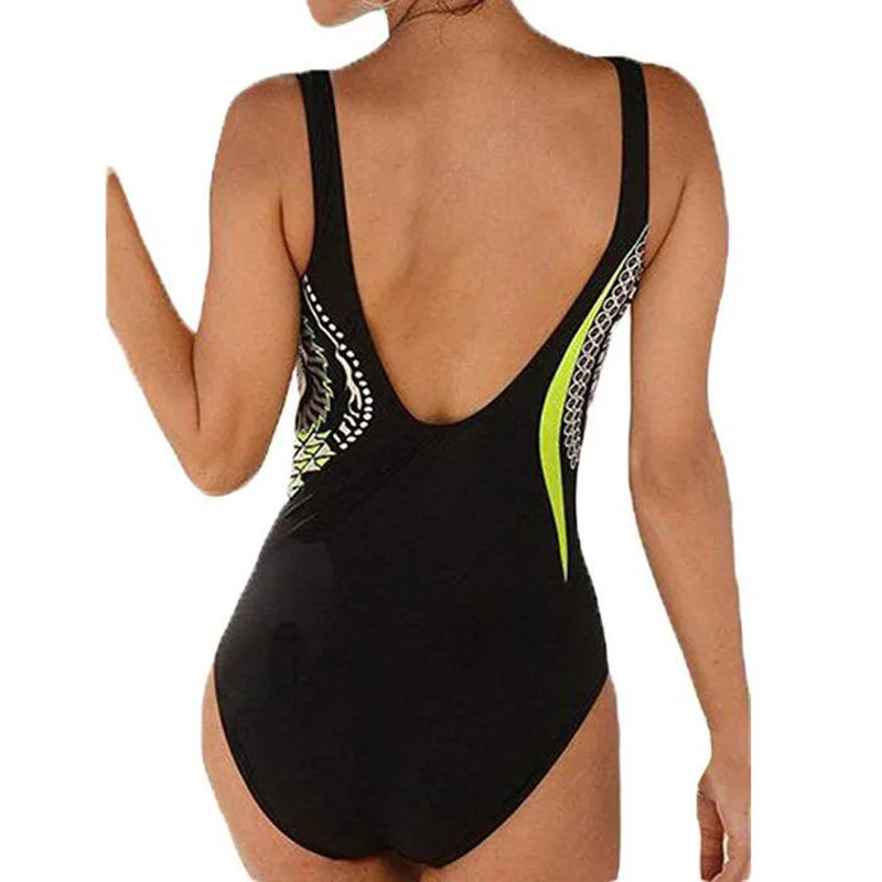 Swimwear Women  One Piece Swimsuit Push Up Sexy Bathing Suit Women Swimming for Beach Wear Monokini Plus Size Swimwear