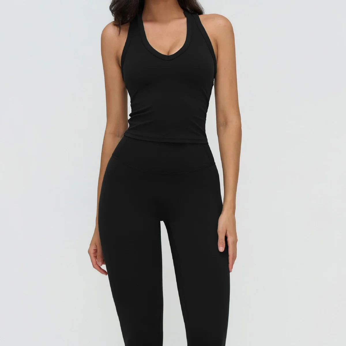 Yoga Clothes Set 2PCS Gym Crop Top Women Outfits Sports Bra High Waist Legging Fitness Suit Running Workout Tracksuit Sportswear