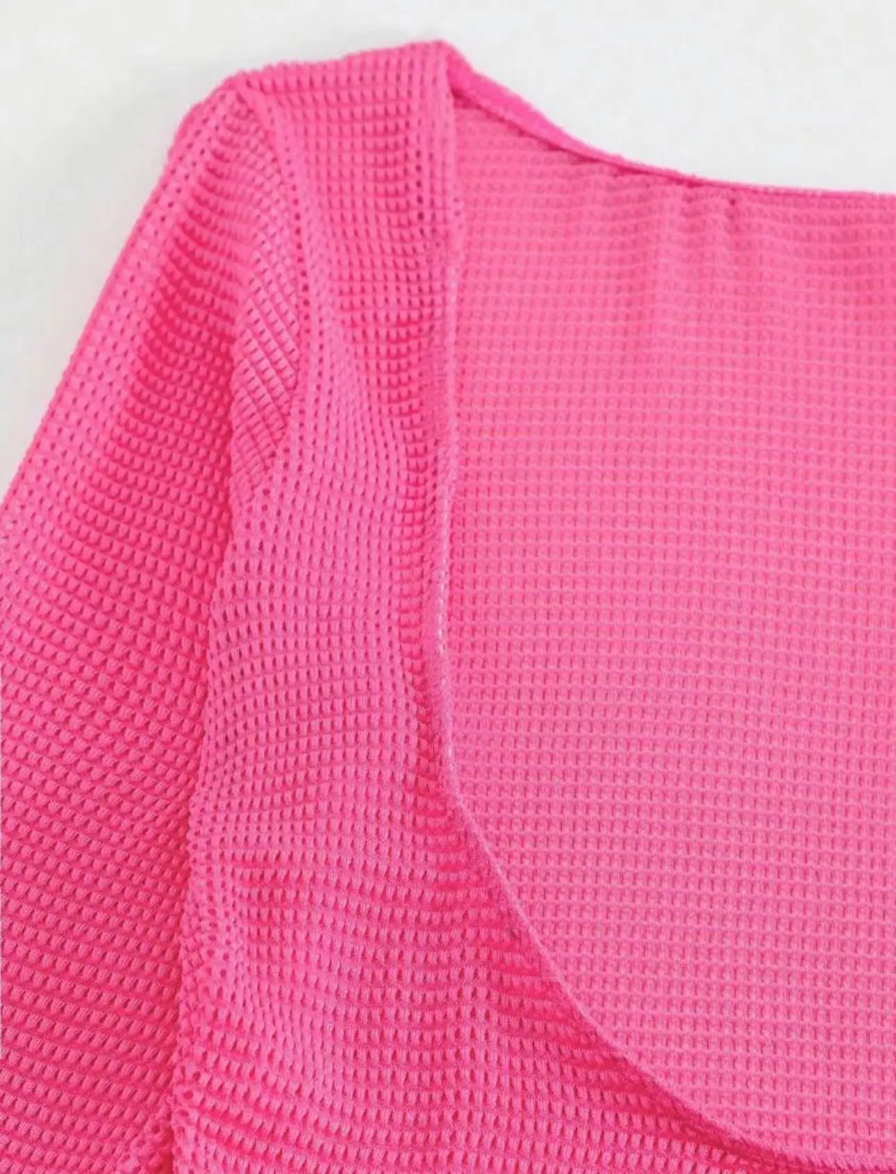 2026 Beach Skirt Swimsuit Women White Three-Piece Bikini Sexy Mesh Long Sleeve Hollow Out Bathing Suit Swimwear Summer Beachwear