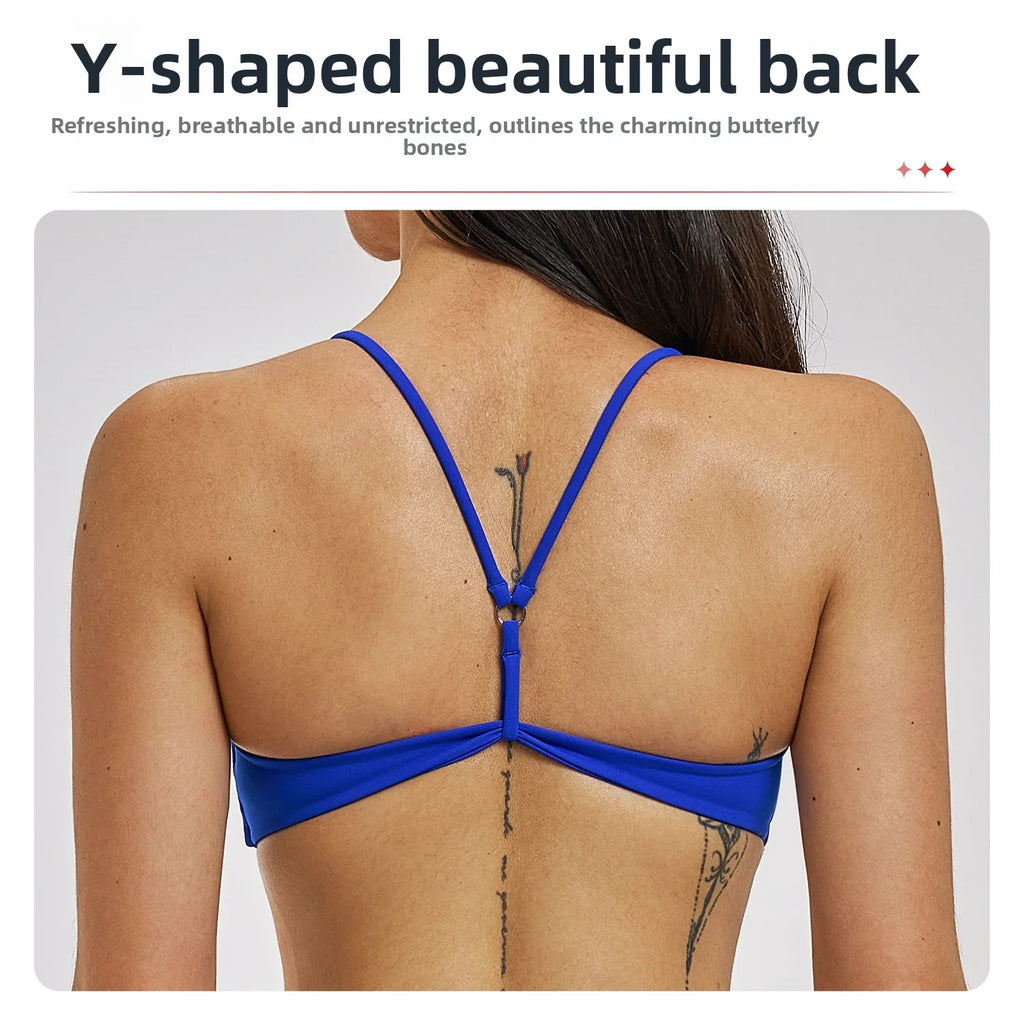 Sexy Gym Top Women Sports Bra Running Yoga Bra Breathable Sports Underwear Women Fitness Bras Cycling Workout Top Women Backless