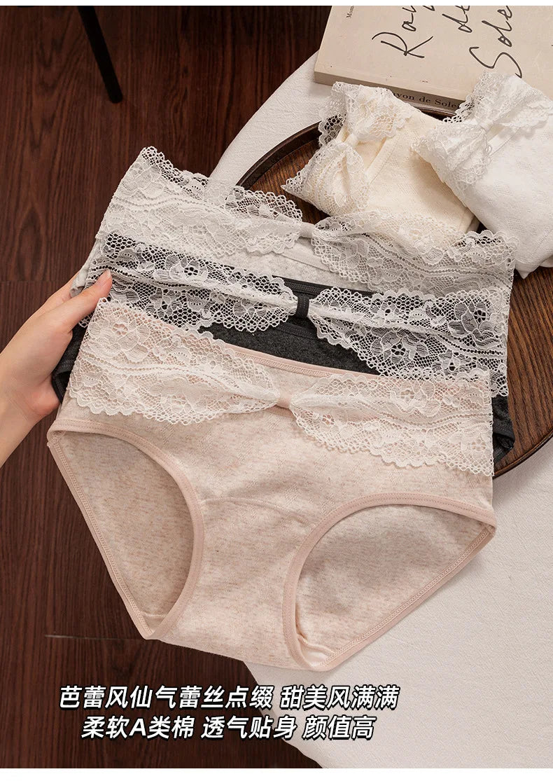 Lace underwear for girls pure desire girl sweet briefs