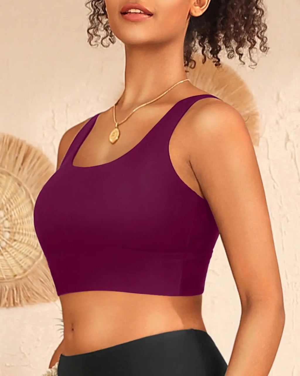 2026 Sport Swim Vest Swimsuit Only Tops Padded Swimwear Women Solid Bathers Bathing Swimming Swim Suit Female
