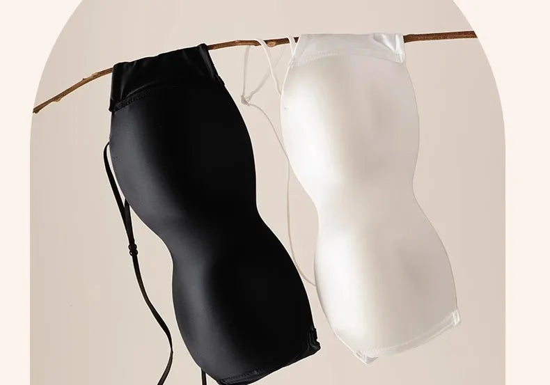 Vintage Multiway Bra Halter Neck Non-Slip Adhesive Bra for Small Bust Satin Backless Strapless Summer Lingerie UK S-XL MOYISU AB