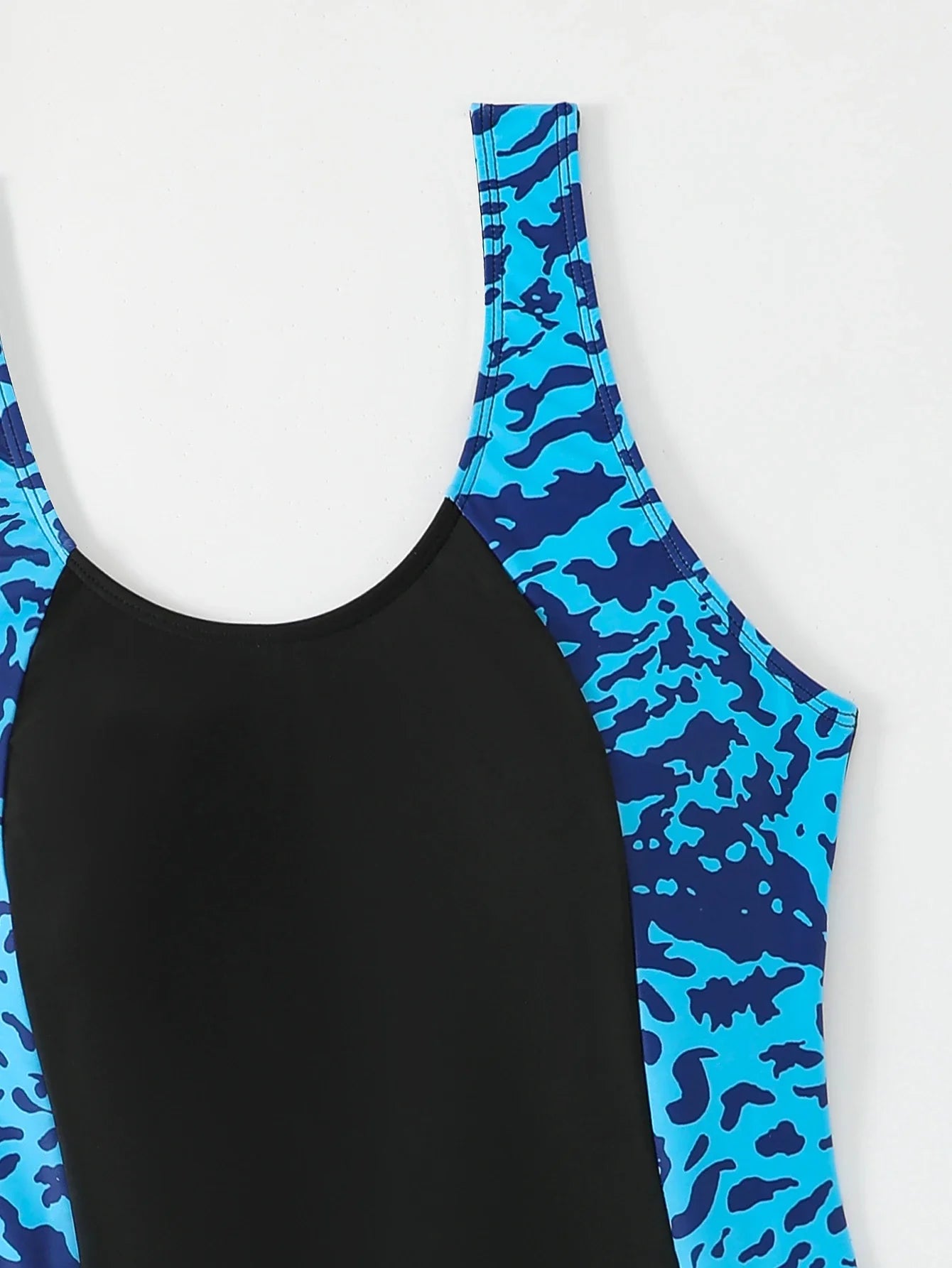 2026 Large Plus Size Swimsuit Women One Piece Slim Sporty Swimwear Female Print Bathers Bathing Swimming Swim Suit Beachwear 4XL