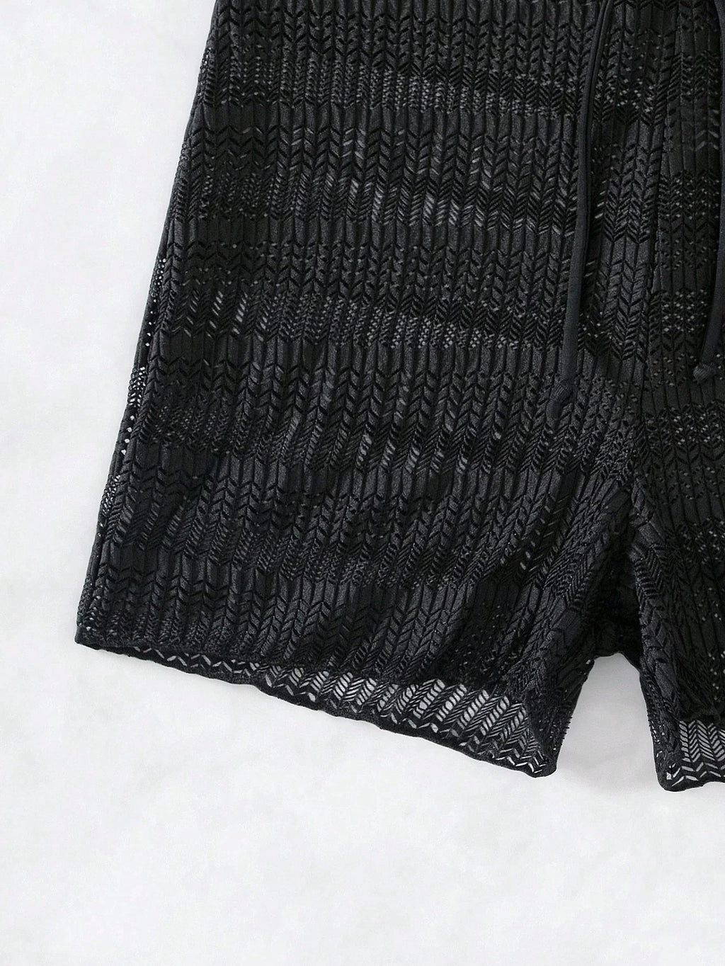 2026 Crochet Swimsuit Pants Sporty Shorts Swimwear Women Solid Bathers Bathing Swimming Swim Suit Female Beachwear