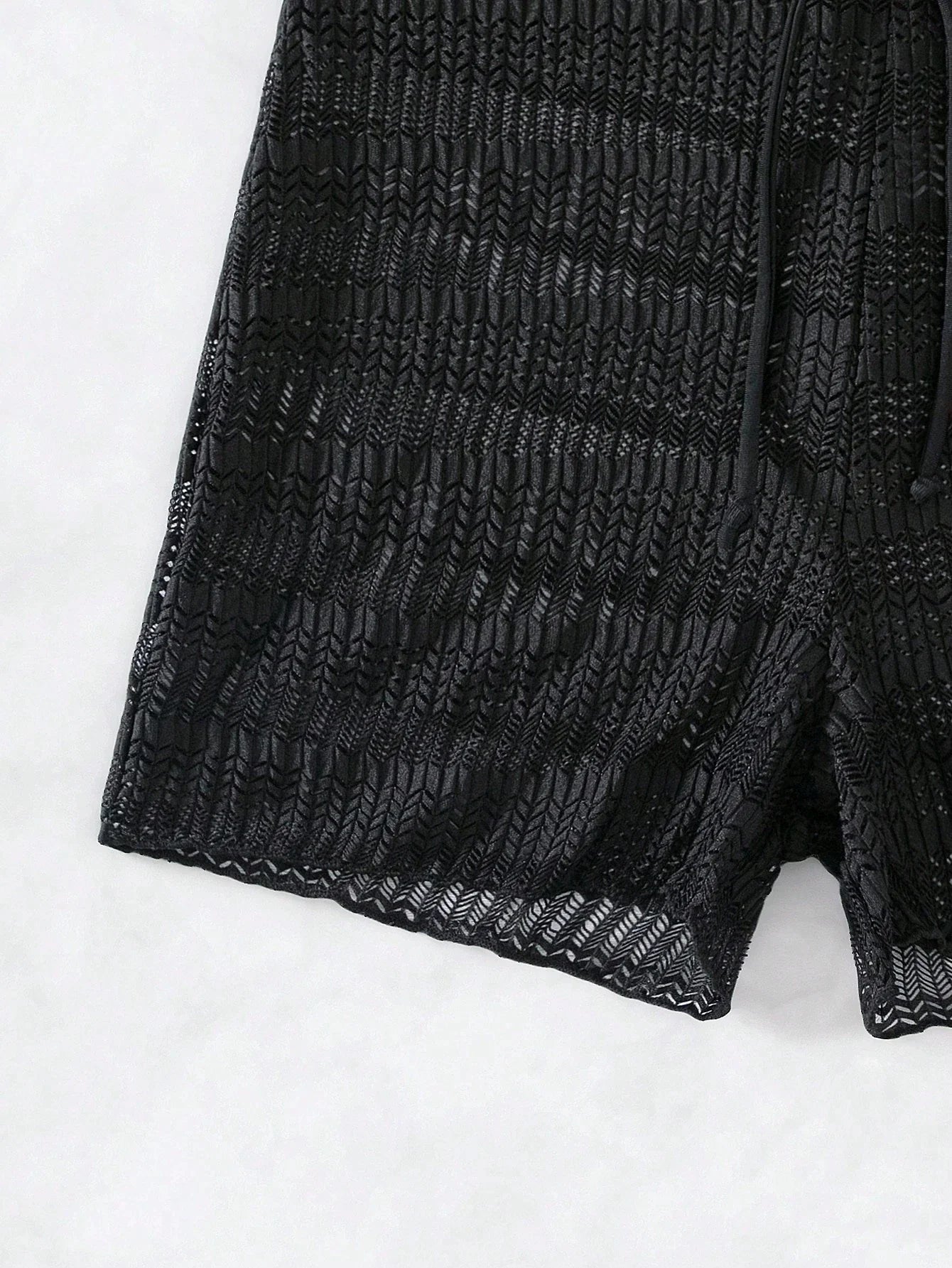 2026 Crochet Swimsuit Pants Sporty Shorts Swimwear Women Solid Bathers Bathing Swimming Swim Suit Female Beachwear