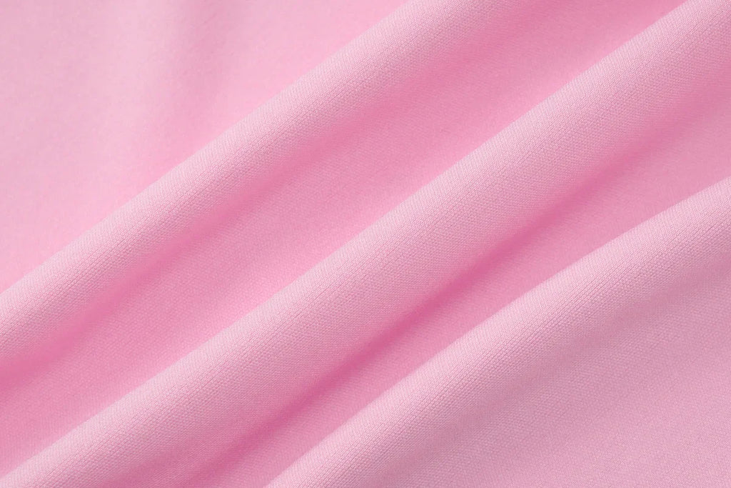 FDYOUI Pink T-shirts 2026 Summer Woman Clothes O-neck Single Breasted Cardigan Tops Female Short Sleeve Slim T Shirt Streetwear
