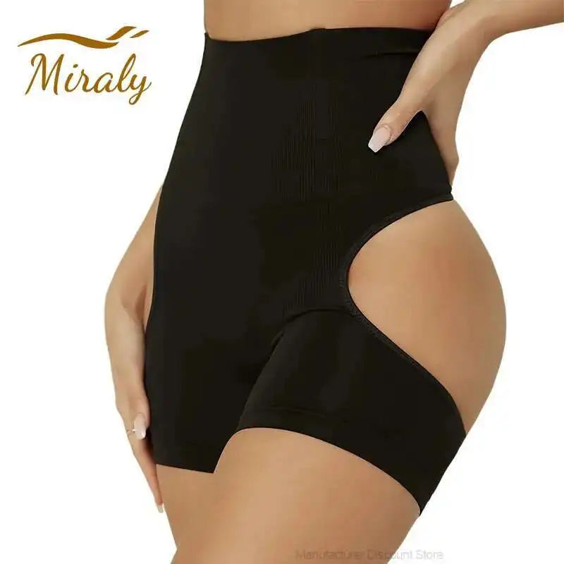 Women Hip Enhancer Body Shaper Shorts Butt Lifter Underwear Waist Trainer Tummy Control Shapewear Brief Belly Slimming Panties