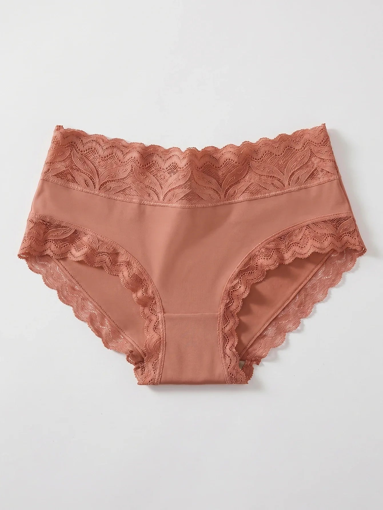 3PCS/Set Women's Sexy Lace Panties High Waist Hollow Out Briefs Breathable Underwear Female Elastic Soft Lingerie XS-XXL