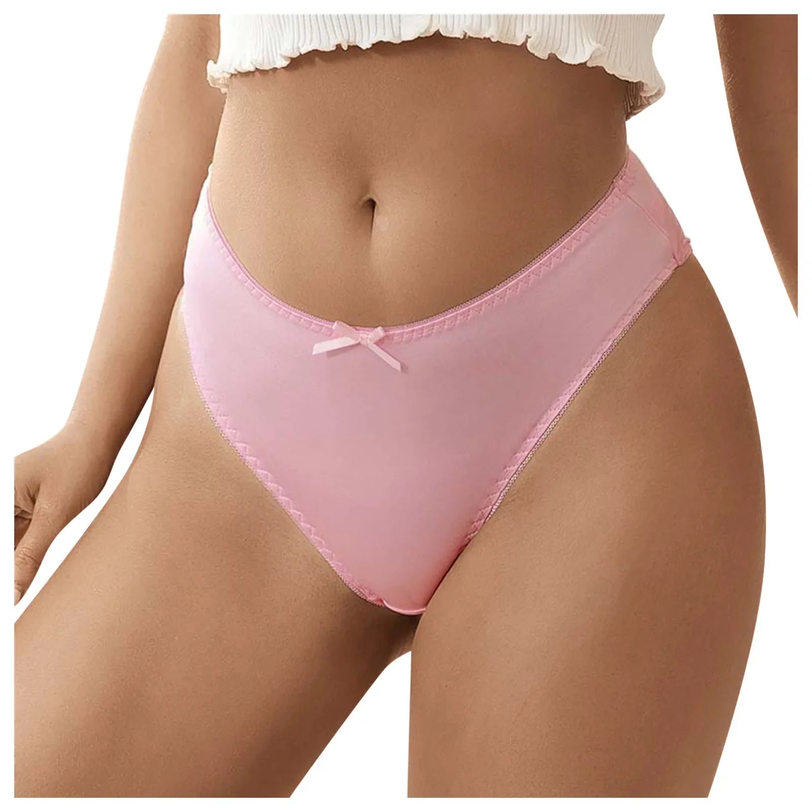 Panties Bikini for Women Seamless Underwear For Women Sexy Hipster Panties Breathable Bikin Pack of Panties for Women Random