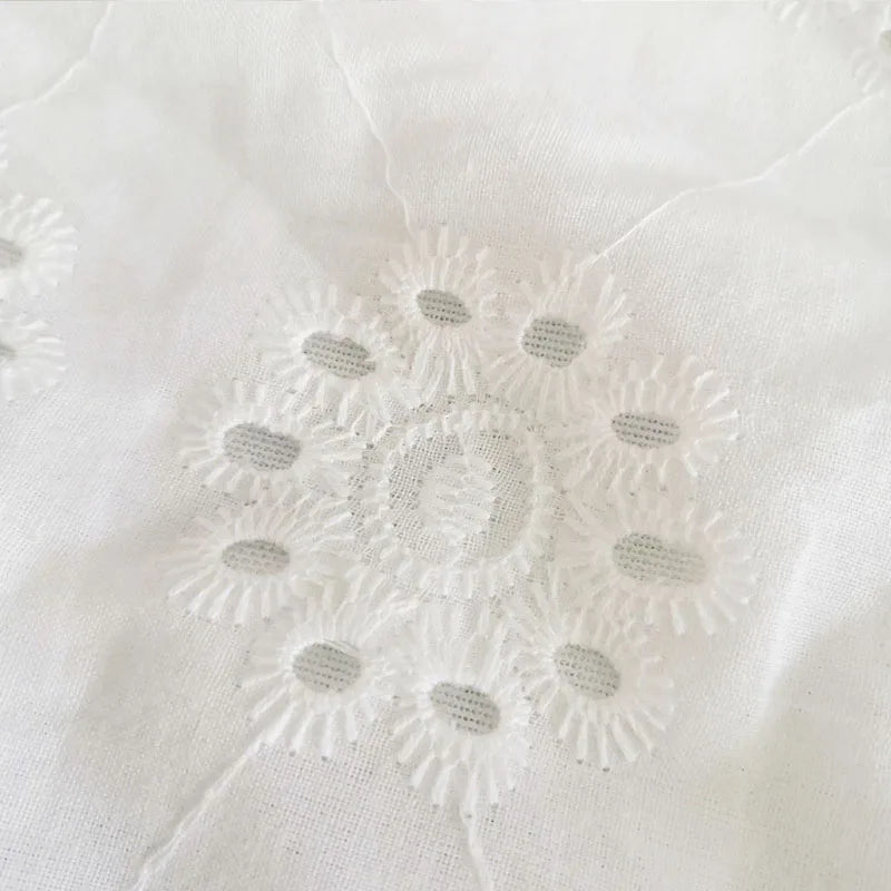 Lace up embriodery white summer dress women hollow out beach short dress puff sleeve ruffle ruched bodycon mini dress vestidos