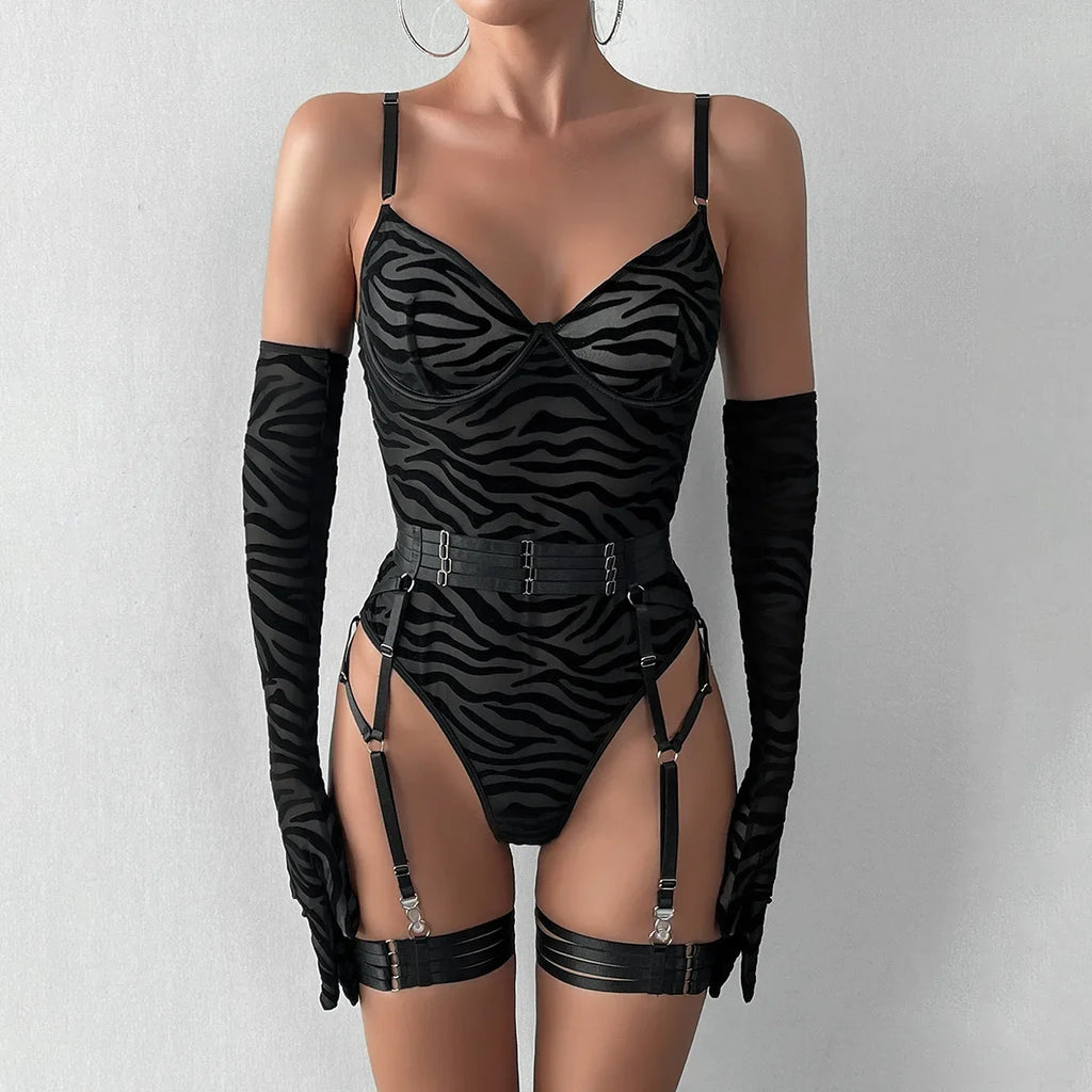 Sexy Lingerie Super Hot Women's Underwear Sets Sexy Ensemble Lingeries Femmes Female Bra Set Erotic Lingerie Woman Pyjama-sets
