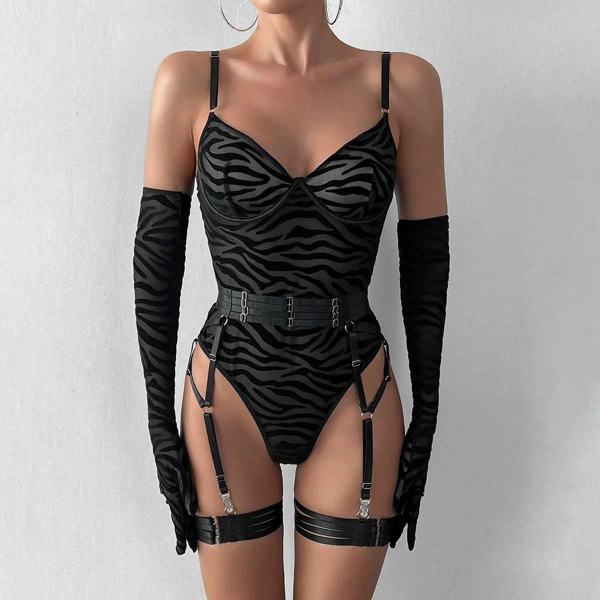 Sexy Lingerie Super Hot Women's Underwear Sets Sexy Ensemble Lingeries Femmes Female Bra Set Erotic Lingerie Woman Pyjama-sets