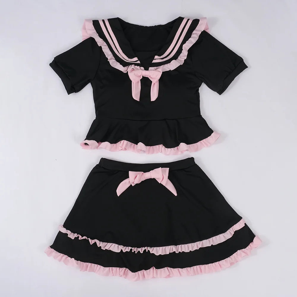 New and Popular Swimsuit for Women, Summer Split Skirt Style, High-end Feeling, Small Stature, Slimming Swimsuit Wholesale