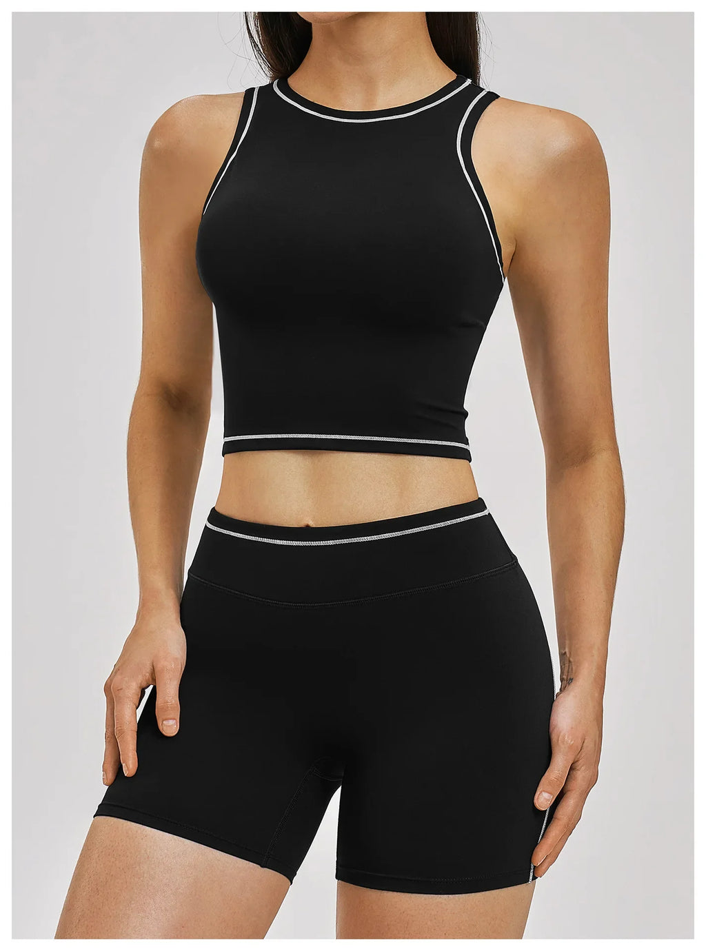 High Strength Sports Bra Anti-Sweat Fitness Top Women Yoga Bra Shockproof Crop Top Push Up Summer Sport Bra Gym Vest Workout Top