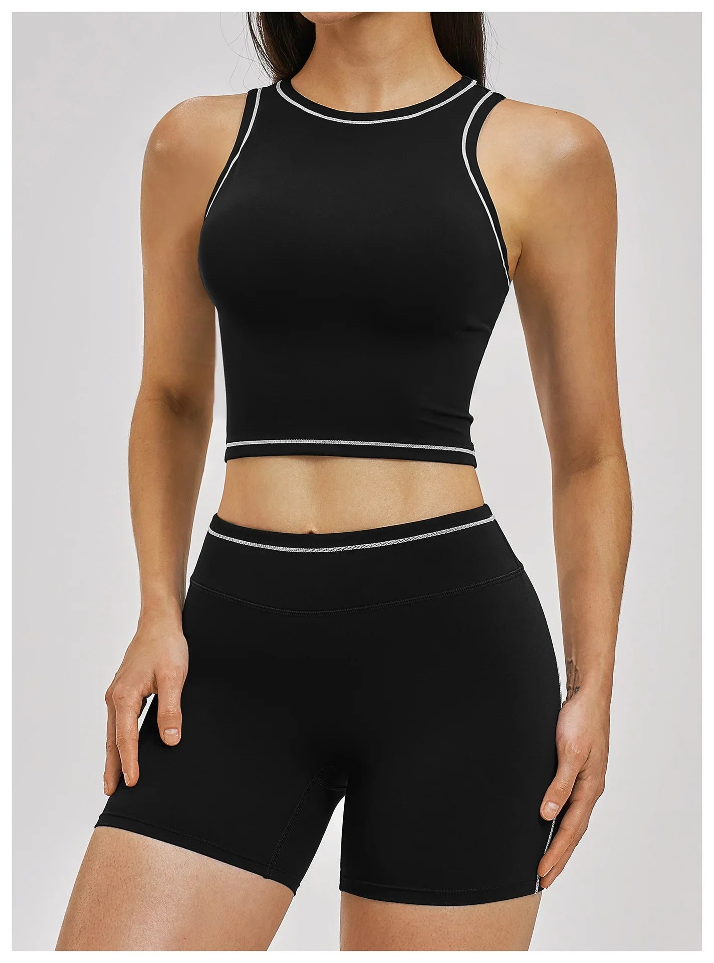 High Strength Sports Bra Anti-Sweat Fitness Top Women Yoga Bra Shockproof Crop Top Push Up Summer Sport Bra Gym Vest Workout Top