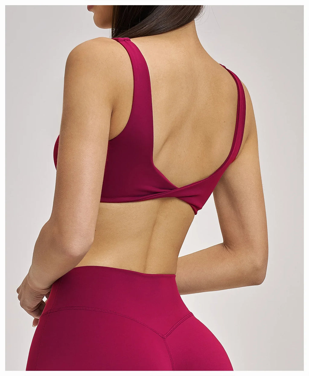 Sports Bra Women Top Push Up Fitness Yoga Bra High Strength Underwear Sport Top Breathable Running Vest Bralette Gym Wear Female