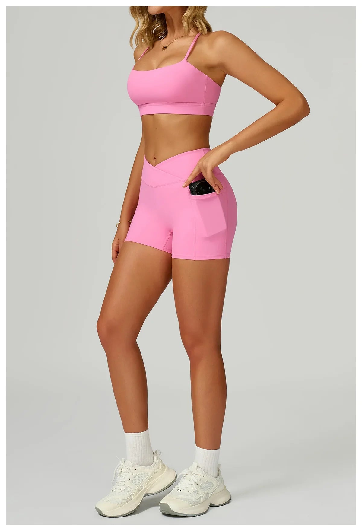 Sexy Underwear Women Tops Back Cross Strap Tank Top Push Up Running Sports Bra Breathable Soft Fitness Beauty Workout Yoga Bra