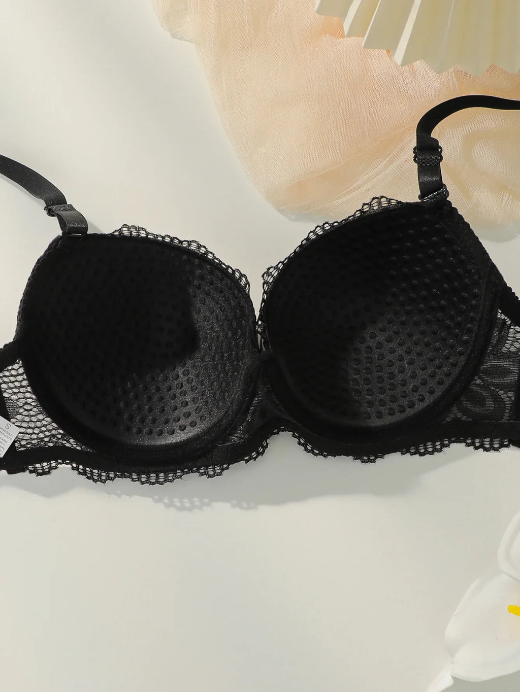 2-piece hot selling lace gathering and lifting bra set sexy women's bra underwear A2123