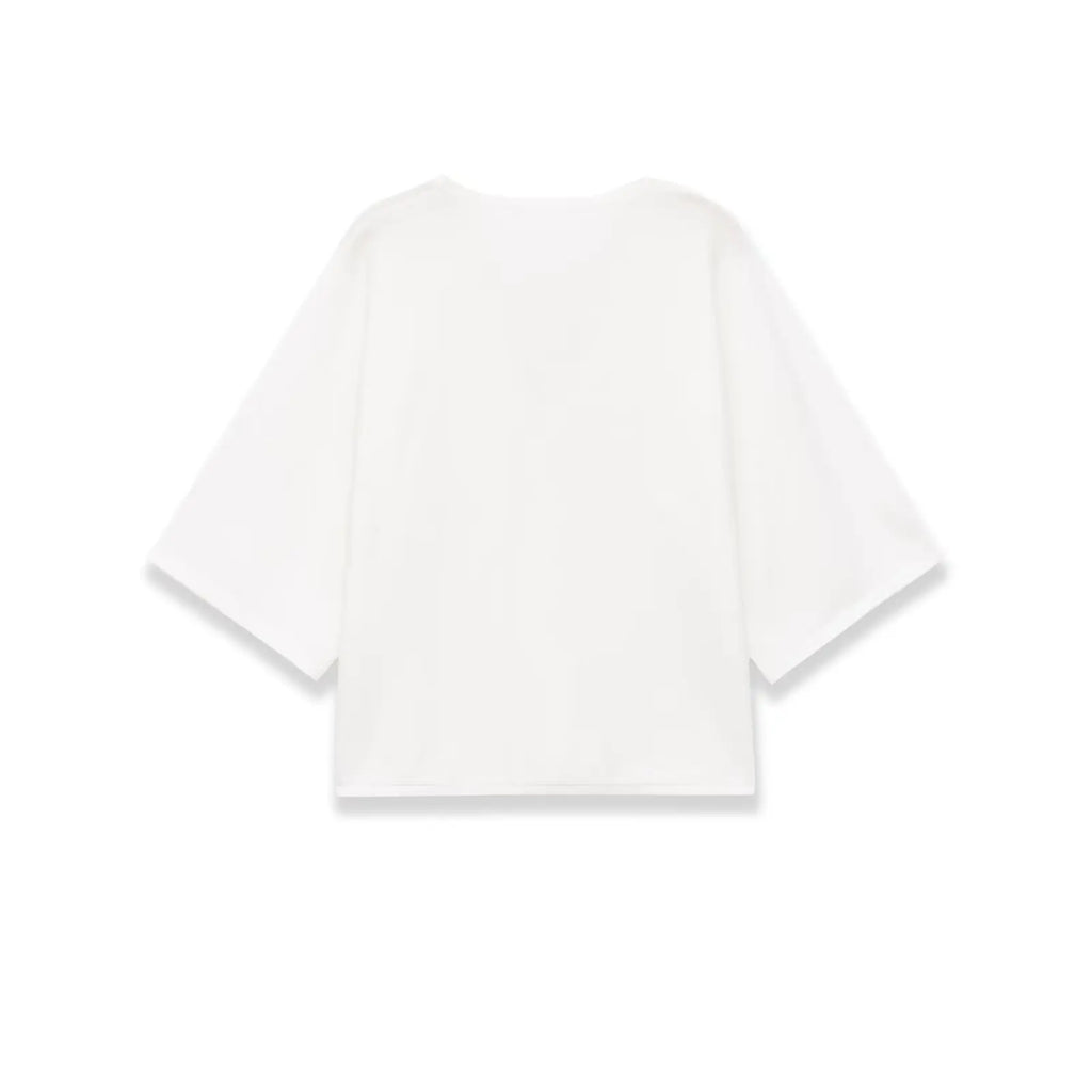 Fashion Casual Short Sleeve Knit Top Women Black White V Neck T Shirt Loose Fit Casual Short Sleeved Top For Summer Elegant E9OJ