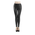 Skinny Pants Long Comfortable Bodycon Women Leggings Casual Trousers PU Leather Pants Female Sexy Lady Trousers