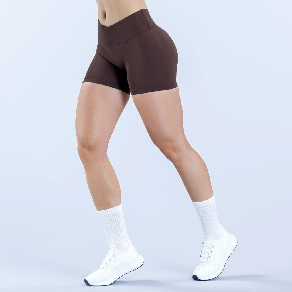 NCLAGEN Vision Shorts | 4.5"women's gym Seamless leggings Squat Proof Pilates sports cycling short fitness yoga running workout