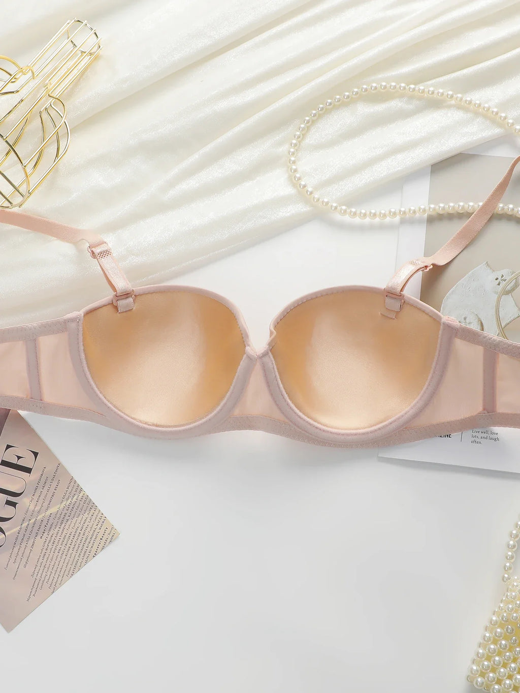 Sweet retro new Chinese style women's sexy bra with multiple colors Lace bra Pulling bra underwear B6086