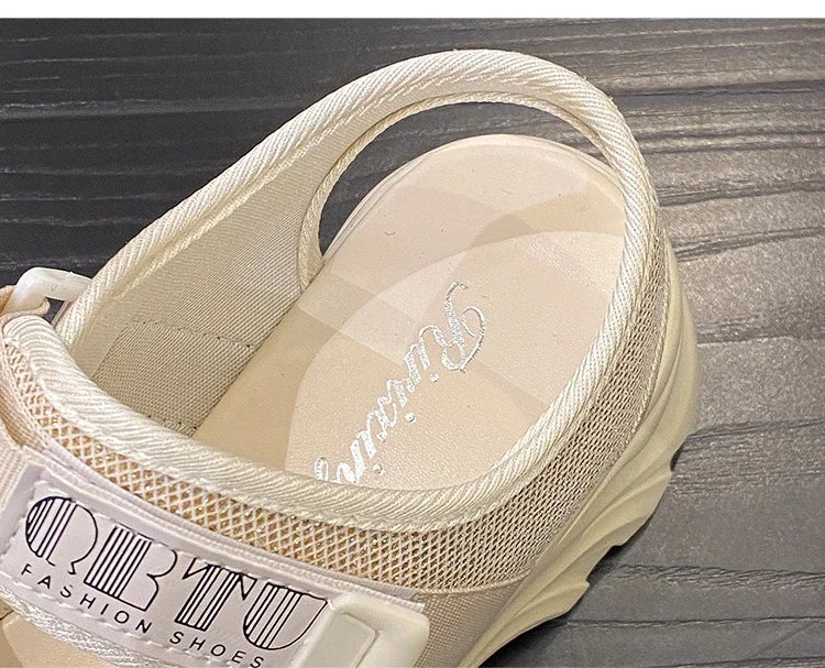 New Sports Sandals for Women Flat Bottomed Beach Shoes Thick Soled Casual Women Shoes Sandalias De Mujer 2025