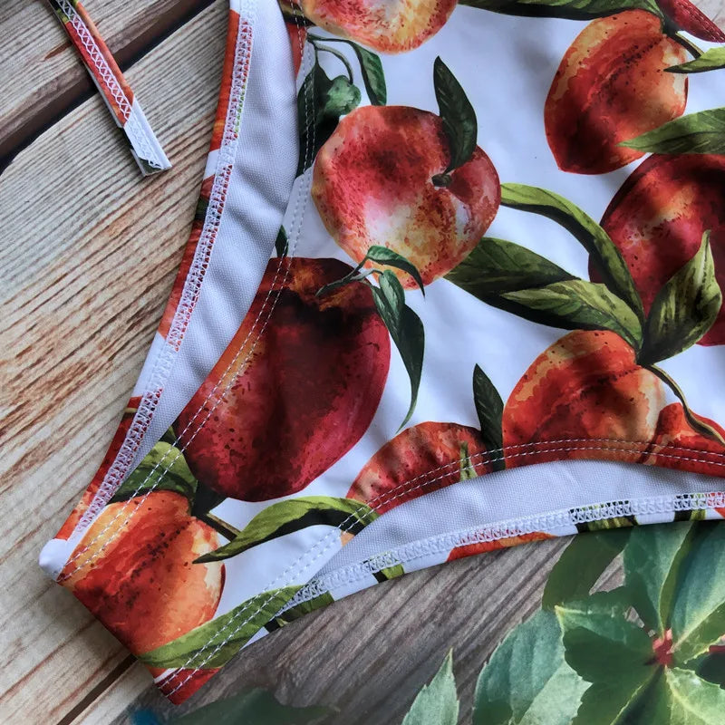 Bandage Bikini Sport Swimwear Women Swimsuit High Waist Bikini Set Push Up Maillot De Bain Femme Beachwear 2026 Bathing Suit