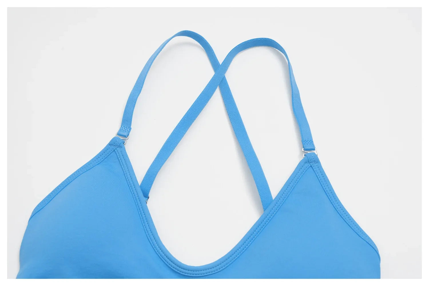 Seamless Yoga Excersize Sets Women Cross Back Sports Bra Tracksuit Workout Clothes High Waist Hip Lifting Shorts Fitness Suits