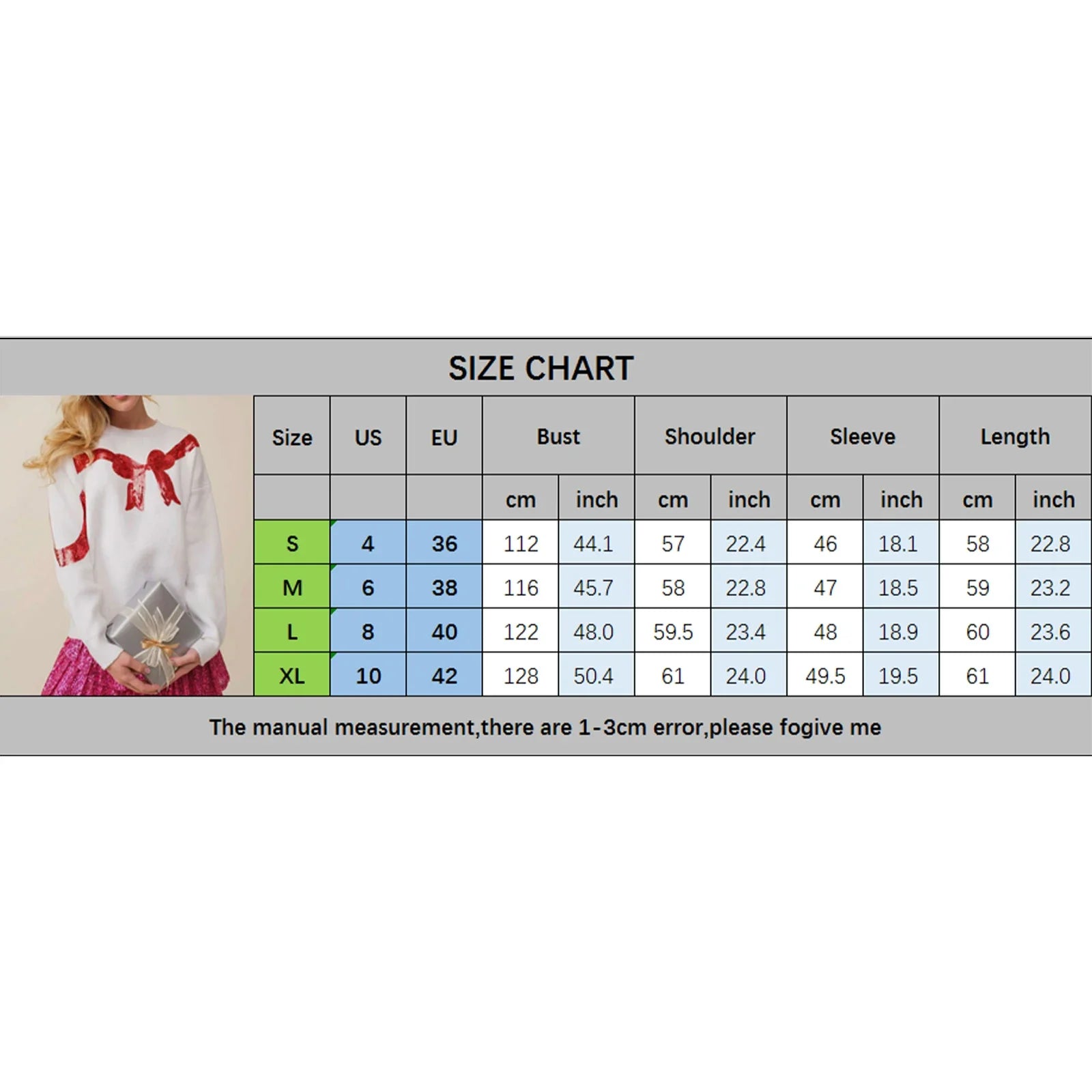 Fall Winter Women Comfy Cute Sweaters Casual Sequin Bow Print Warm Pullover Tops Basic Knitwear for Streetwear