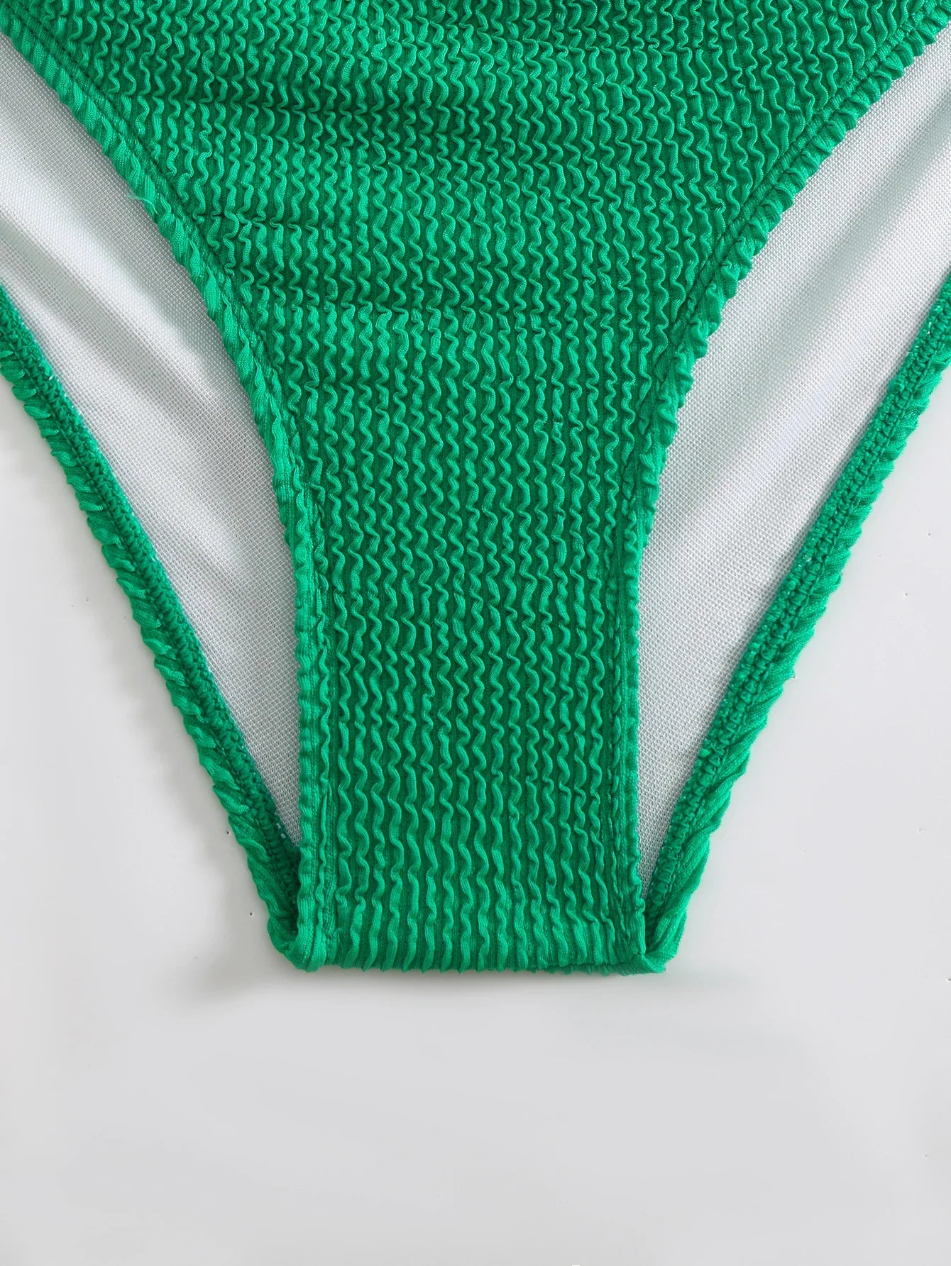 High Waist Bikini 2026 Women Sporty Swimsuit Solid Sexy Striped Swimwear Female Bathers Bathing Swimming Swim Suit Beachwear