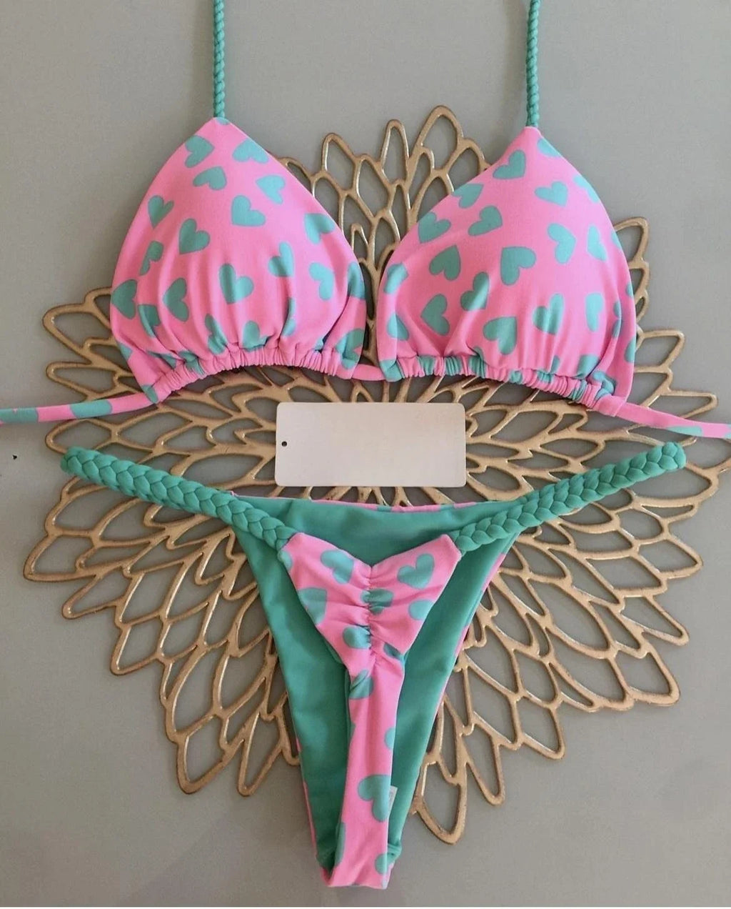 Bikini High Waist Swimsuit Sexy Thong Bikini Set Zebra Print Women Brazilian Swimwear 2023 New Biquini Swim Bathing Suits Women