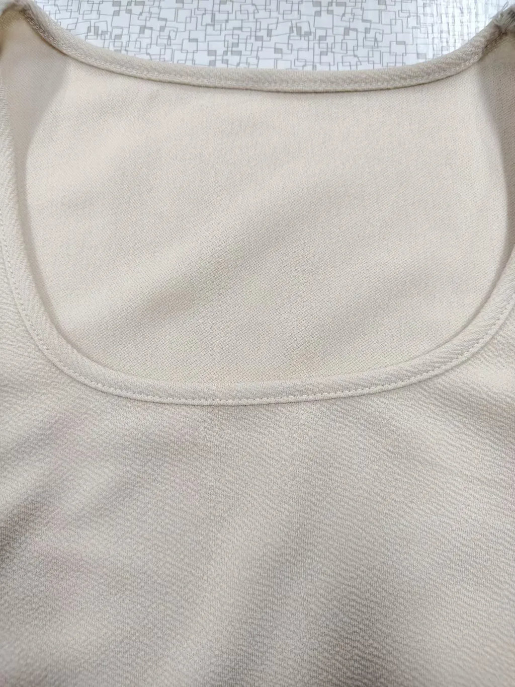 Phantasy New Y2k Tops Fashion Square Collar Slim Leg Sleeve Knitted Bubble Long Sleeve T-shirt Casual Style Vintage Clothing