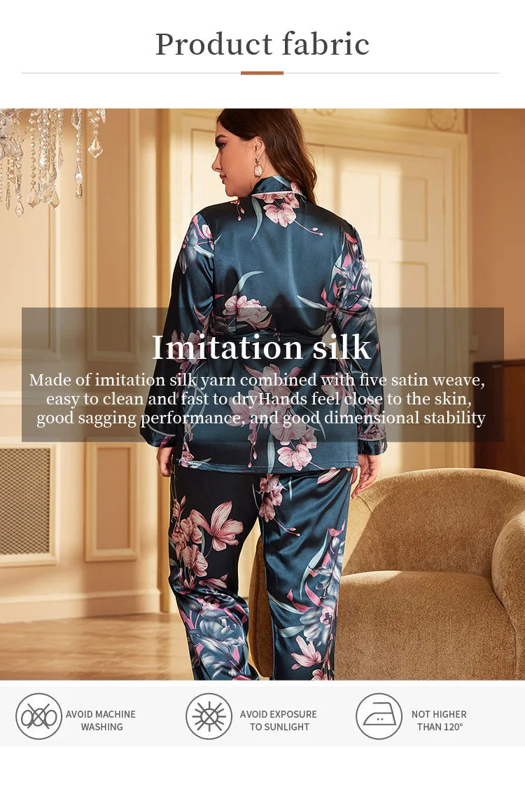 Large size summer  women's bathrobes sexy dressing gown home clothes can be worn outside the ice silk nightgown