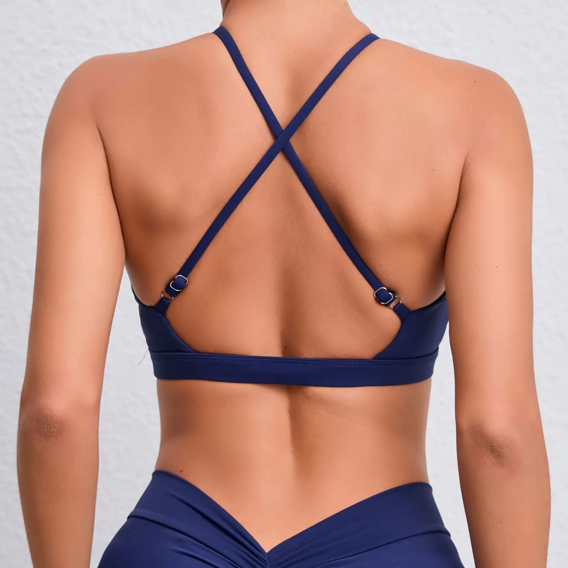 New Summer Sexy Sports Bra Workout Brasier Running Breathable Fitness Underwear Female Quick-Dry Yoga Clothes Gym Top Woman