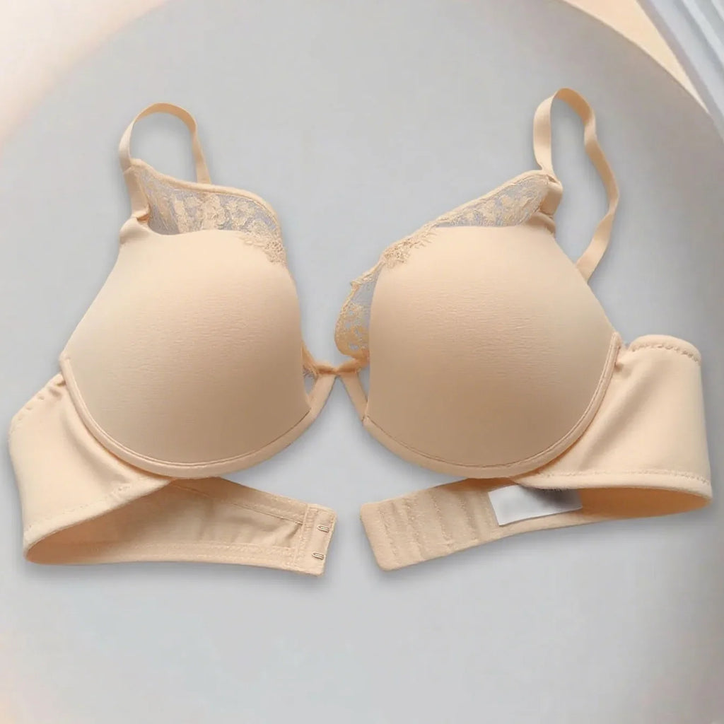 Women’s Push Up Underwire Bra Super Padded T-Shirt Bralette Thick Padding Lingerie Everyday Bra