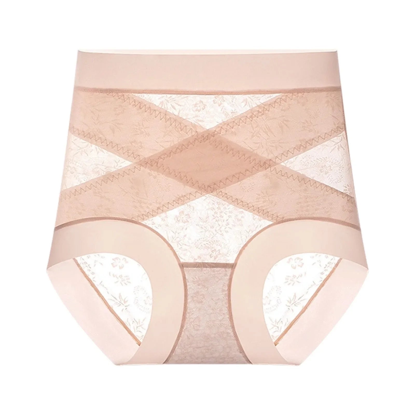 2026 Women High Waist Seamless Underwear Ice Silk Breathable Panties Lifting Stretch Full Coverage LenceríAs De Mujer 여성 극단적속옷