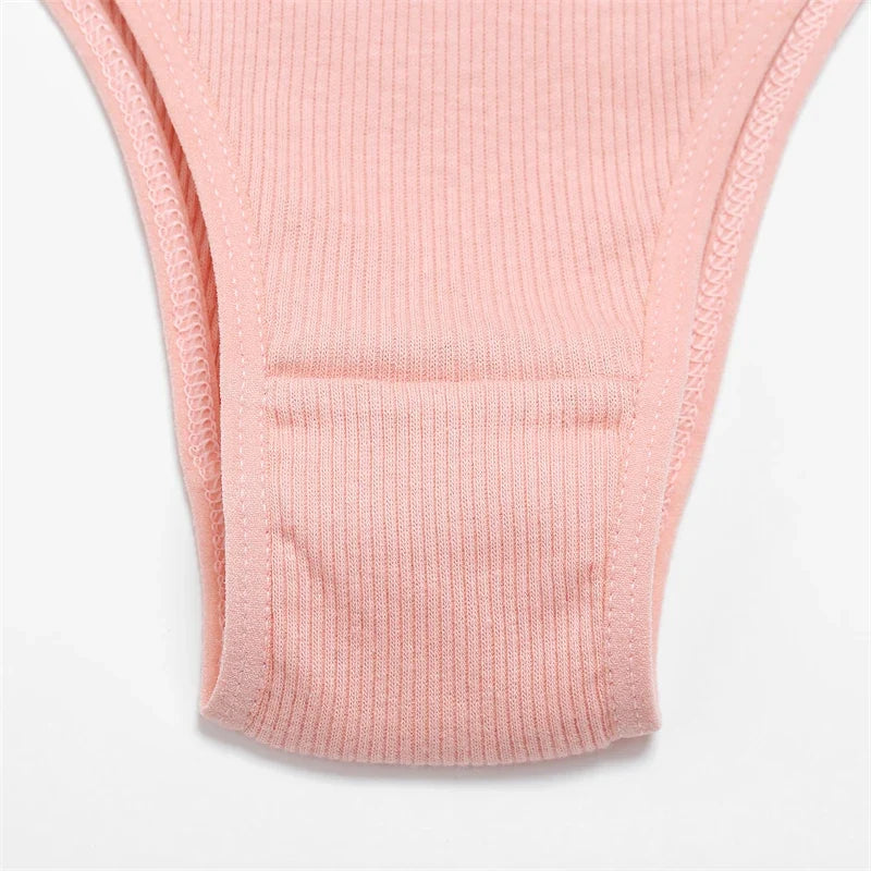 Cotton Sexy Seamless Women Brazilian Panties Sexy Low Rise Panties Female Seamless Breathable Underpants Girls M-XL Intimates