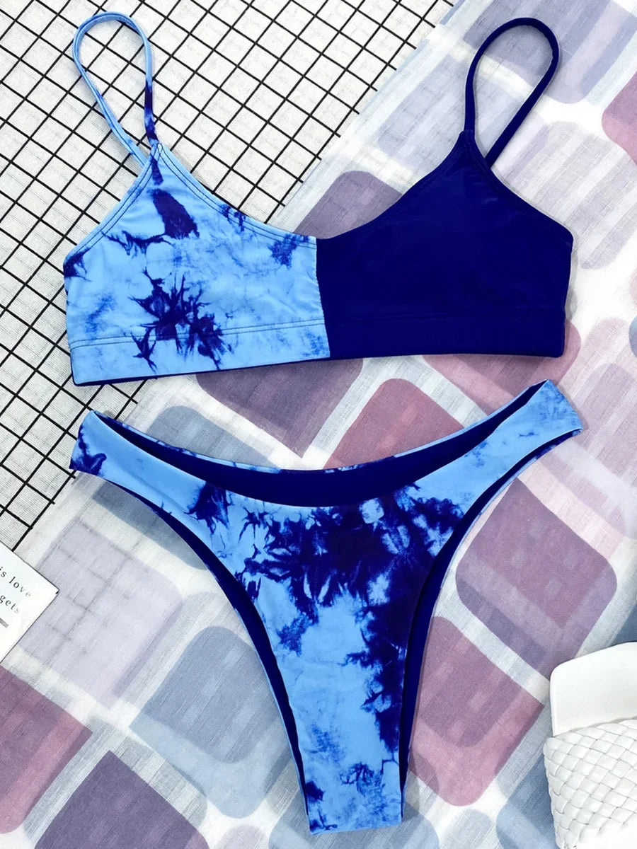2026 Snake Leopard Brazilian Bikini Female Swimsuit Women Swimwear Two Pieces Bikini Set High Cut Bathing Suit Swim Beach Wear