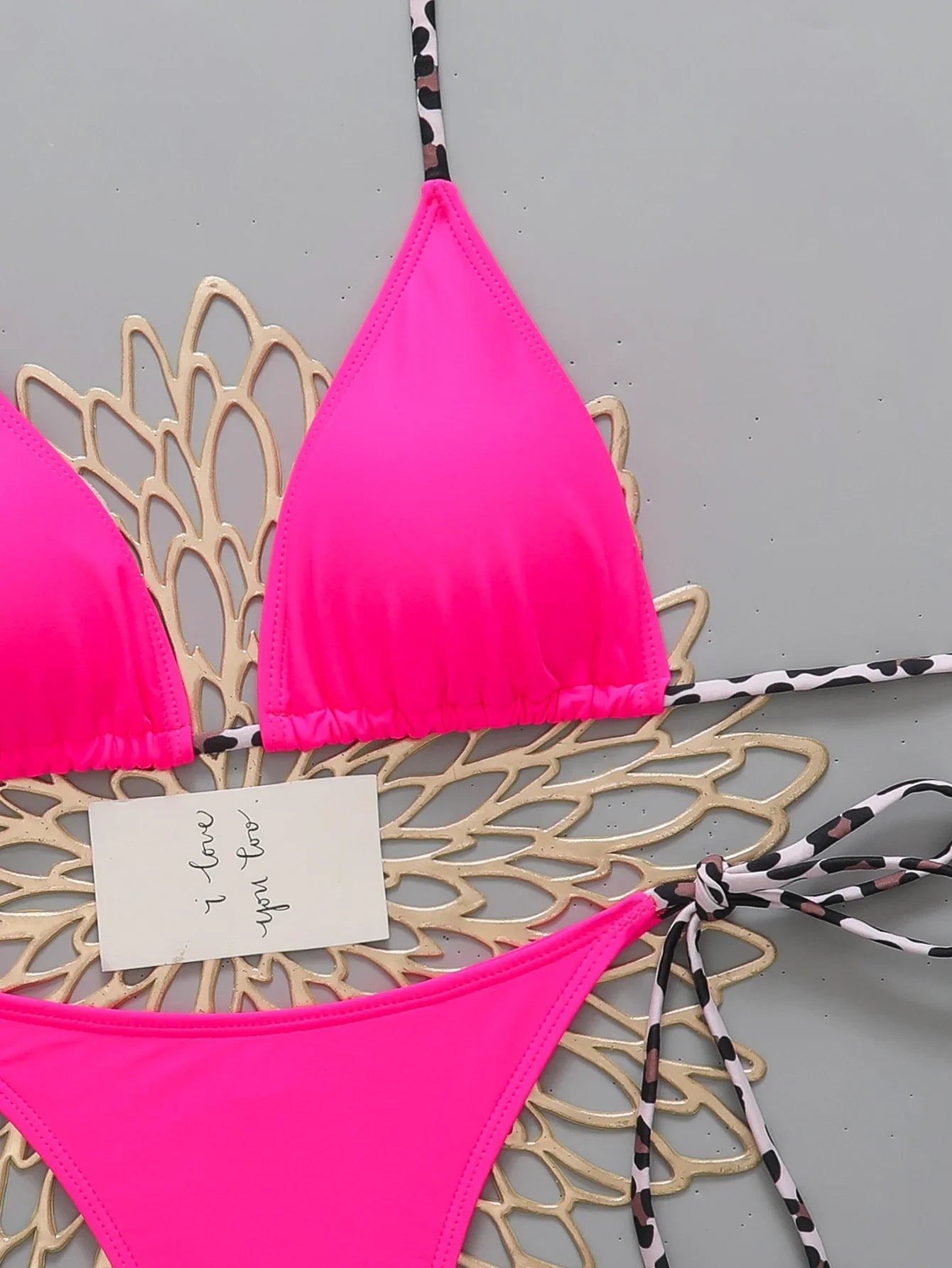Halter Triangle String Bikinis 2026 Women Sexy Swimsuit Solid Brazilian Swimwear Female Bathers Bathing Swimming Swim Suit