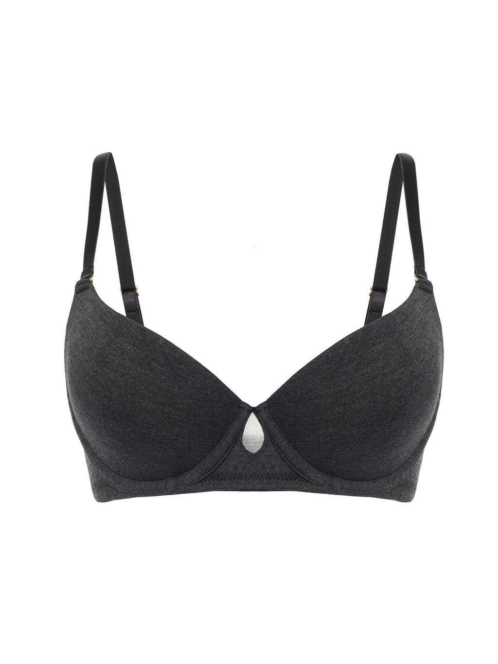 European and American sexy smooth t-shirt push up bra stylish underwire  gathering bra luxurious and noble bra