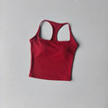 Women's Cross-Back Yoga Sports Vest One-Piece Cup Versatile Training Fitness Bra Colorful Fitness Clothing for Active Women