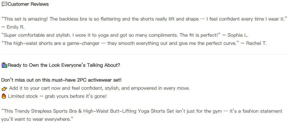 2PCS Backless Sports Bra High-Waisted Yoga Shorts Set Sexy Neck Hanging Design Abdomen Hip Lifting Fitness Outfit